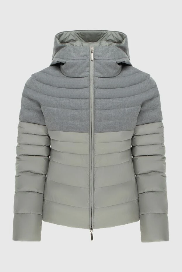 Moorer woman gray down jacket for women 157304 - photo 1