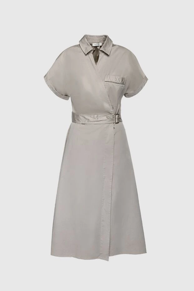 Panicale жіночі сукня з бавовни бежева жіноча купити фото з цінами 157350 - фото 1