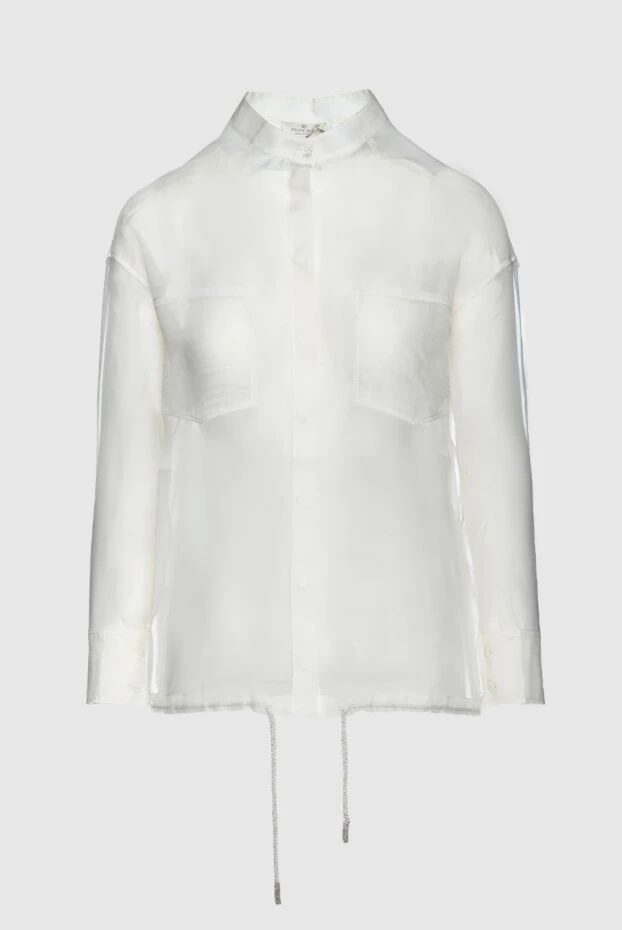 Panicale жіночі блуза з шовку біла жіноча купити фото з цінами 157355 - фото 1