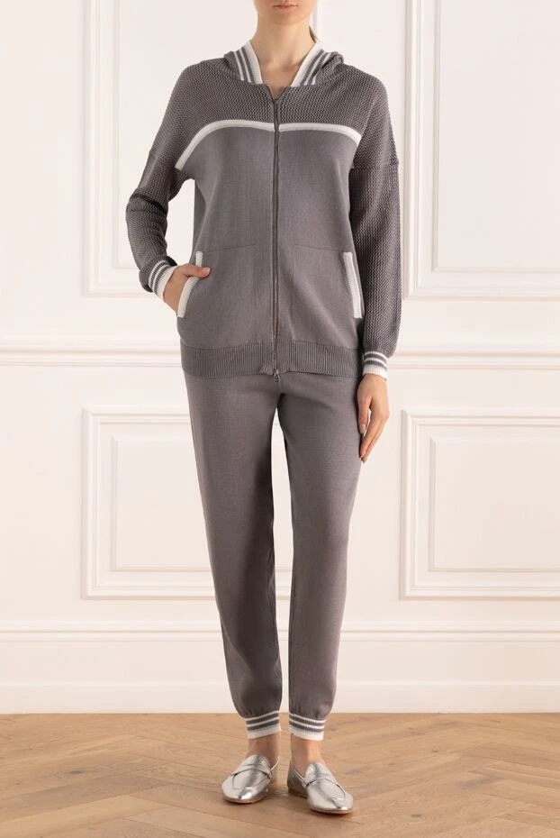 Panicale woman gray walking suit for women 157359 - photo 2