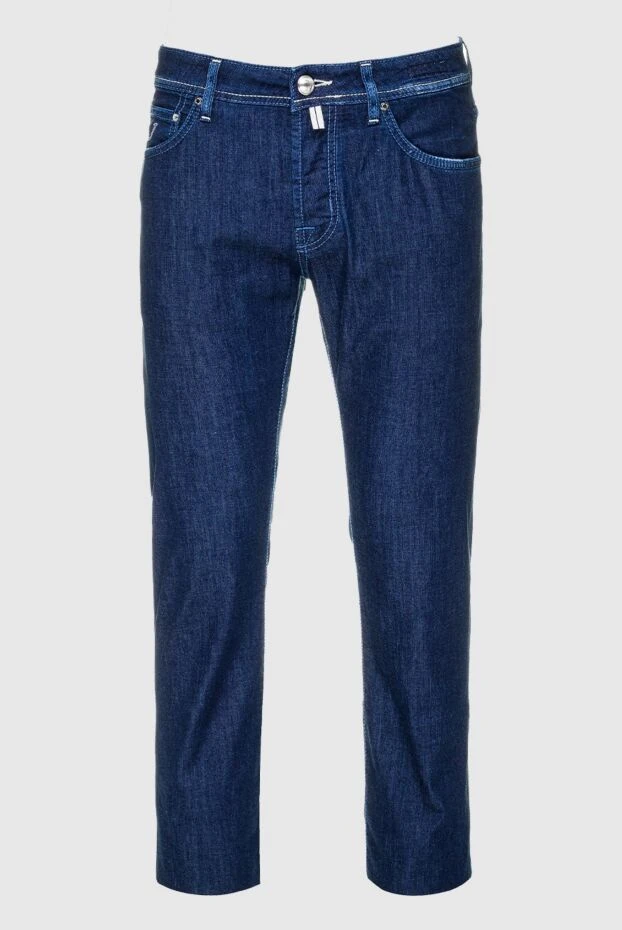Jacob Cohen мужские джинсы синие мужские купить с ценами и фото 157424 - фото 1