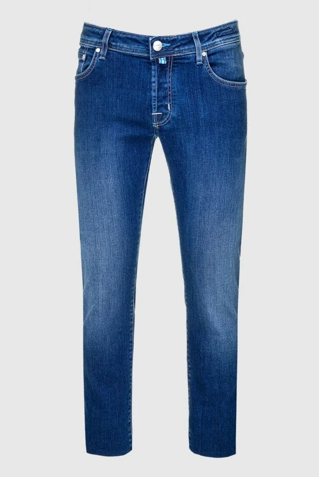 Jacob Cohen мужские джинсы синие мужские купить с ценами и фото 157425 - фото 1