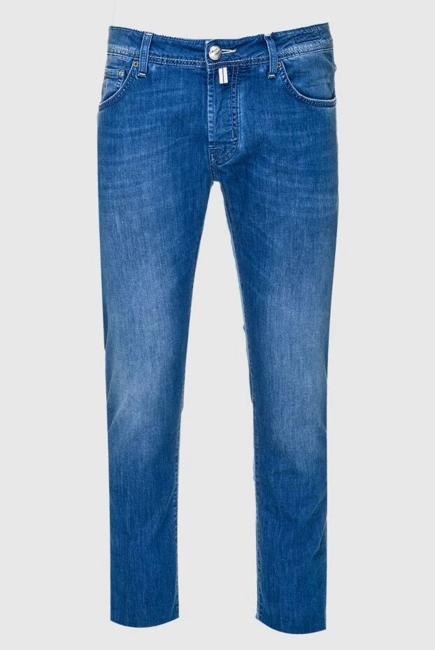 Jacob Cohen мужские джинсы синие мужские купить с ценами и фото 157426 - фото 1
