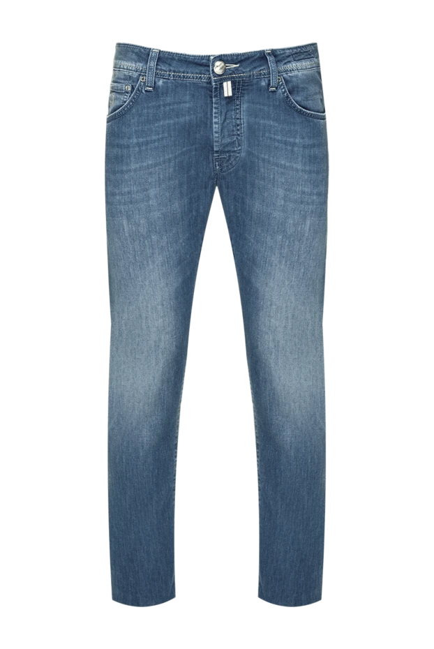 Jacob Cohen man blue jeans for men 157426 - photo 1