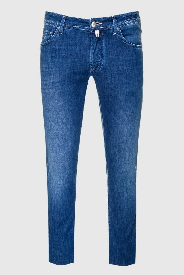 Jacob Cohen мужские джинсы синие мужские купить с ценами и фото 157427 - фото 1