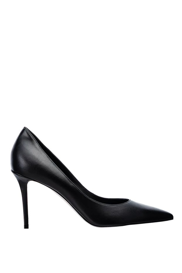 Le Silla woman black leather shoes for women 157430 - photo 1