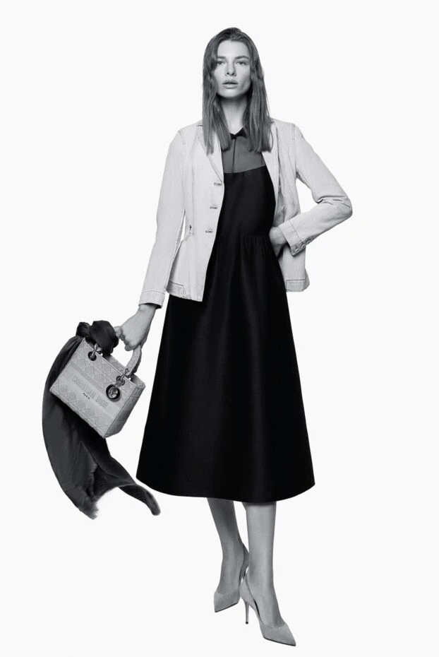 Le Silla туфлі жіночі бежеві шкіряні з гострим носом 157432 - фото 3