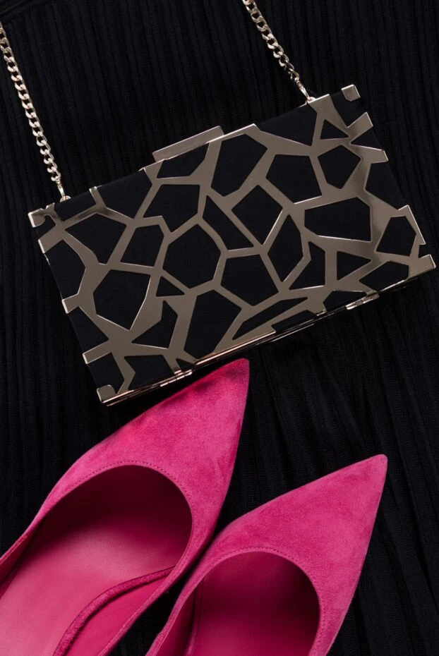 Le Silla women's pink suede shoes with a pointed toe 157433 - photo 3