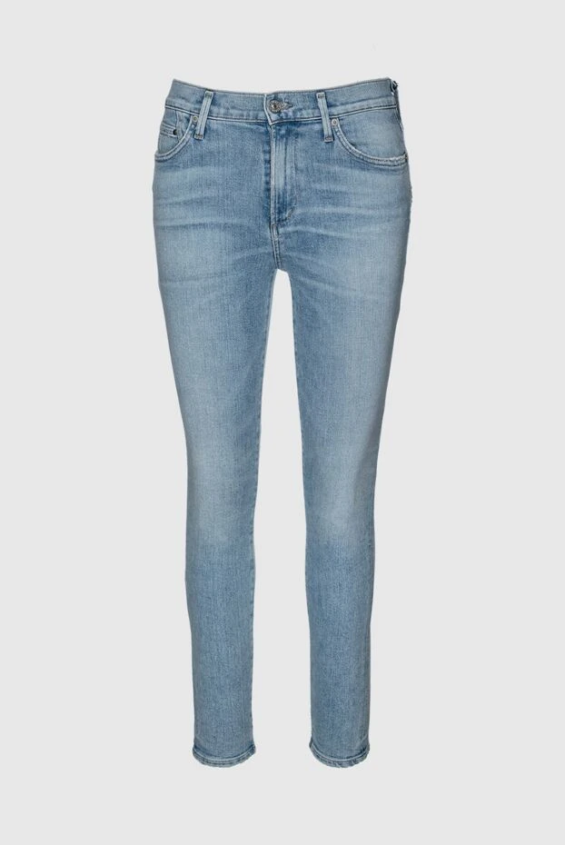 Citizens of Humanity женские джинсы из хлопка синие женские купить с ценами и фото 157437 - фото 1