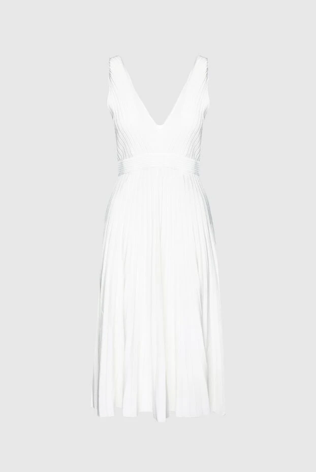 P.A.R.O.S.H. woman white viscose and polyamide dress for women buy with prices and photos 157478 - photo 1
