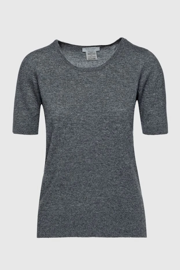 Gran Sasso woman gray cashmere jumper for women buy with prices and photos 157487 - photo 1