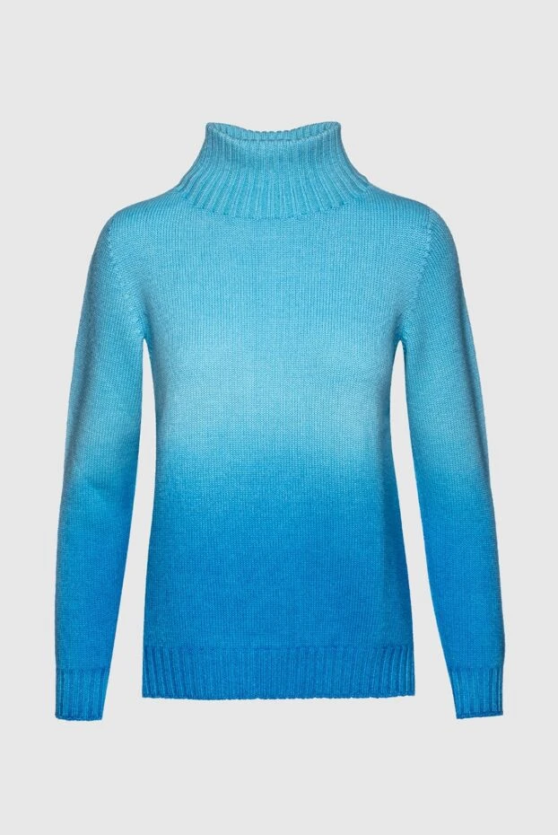 Gran Sasso woman blue wool golf for women buy with prices and photos 157498 - photo 1