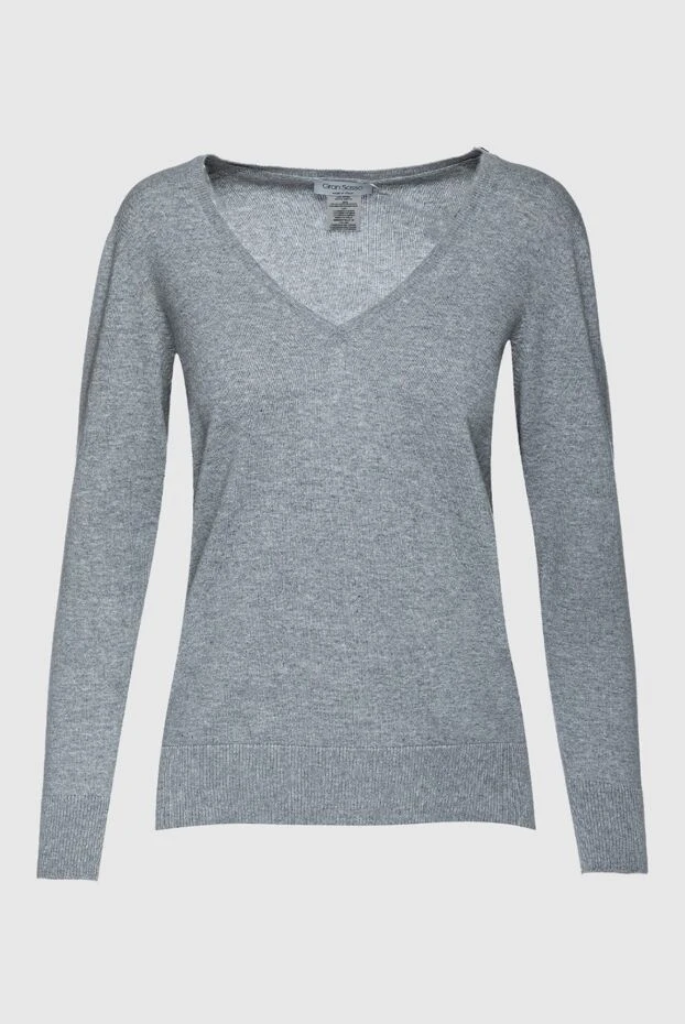 Gran Sasso woman gray jumper for women buy with prices and photos 157502 - photo 1