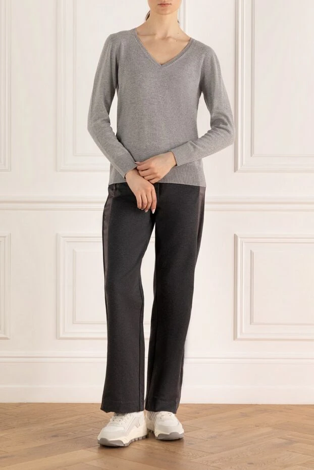 Gran Sasso woman gray jumper for women buy with prices and photos 157502 - photo 2