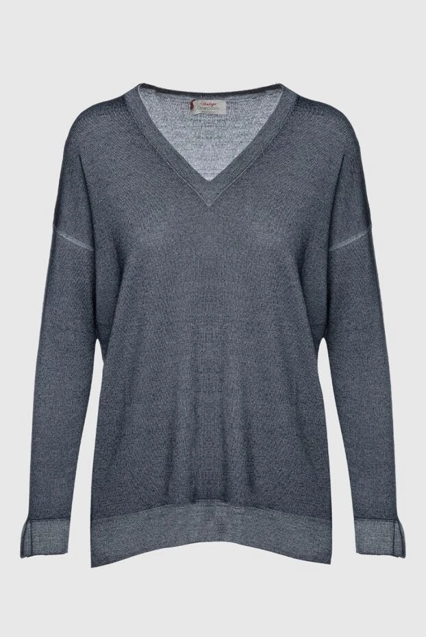 Gran Sasso woman gray woolen jumper for women buy with prices and photos 157503 - photo 1
