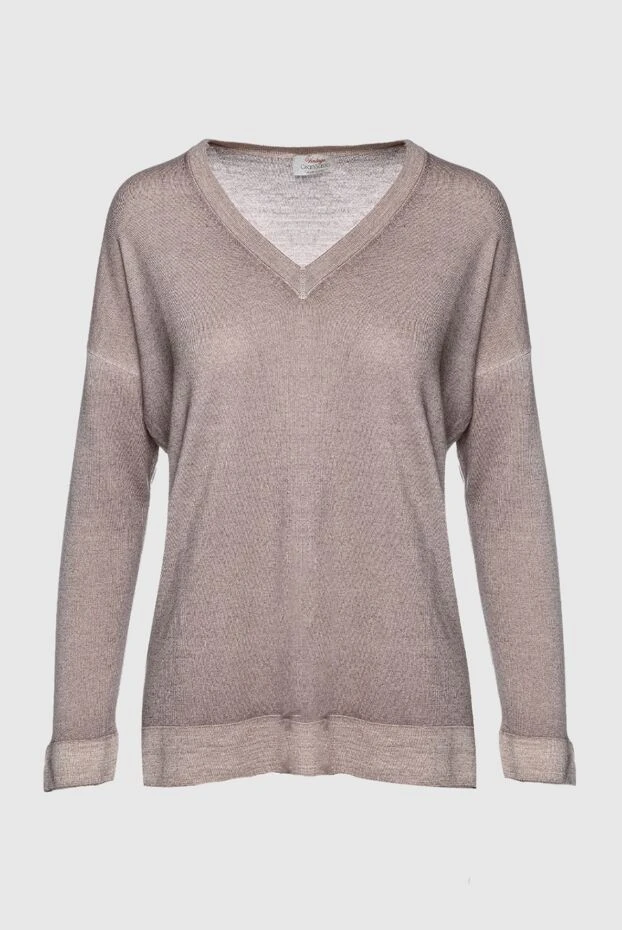 Gran Sasso brown wool jumper for women 157504 - photo 1