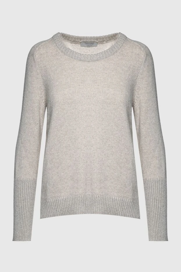 Gran Sasso woman gray cashmere jumper for women buy with prices and photos 157510 - photo 1