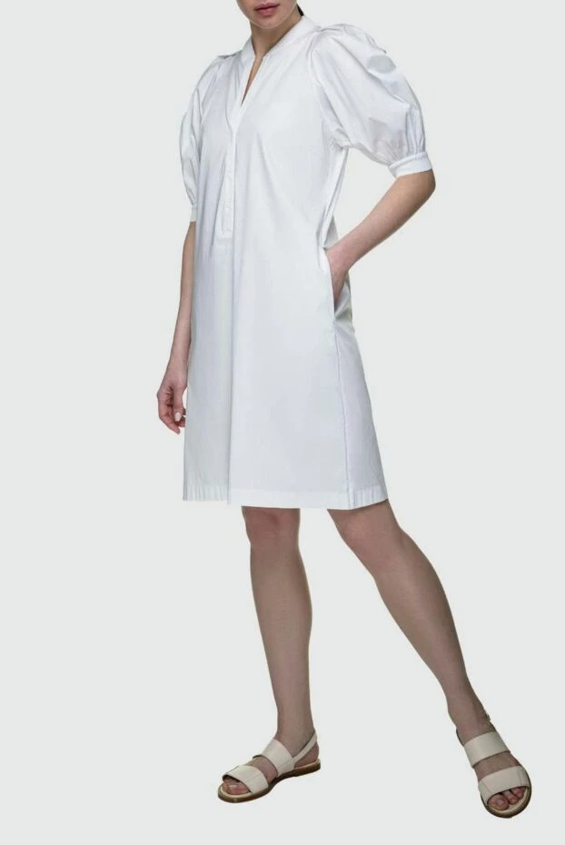 D.Exterior женские платье белое женское купить с ценами и фото 157532 - фото 2