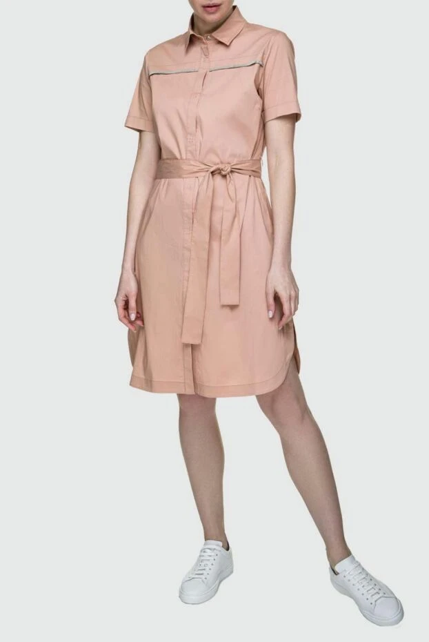 D.Exterior woman beige dress for women 175020 - photo 3