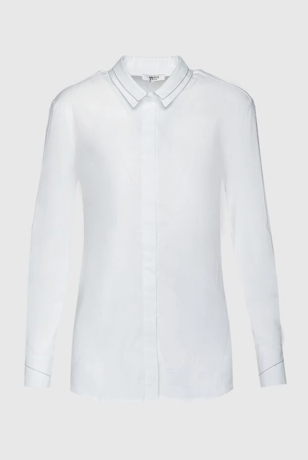 Peserico жіночі блуза з бавовни біла жіноча купити фото з цінами 157561 - фото 1