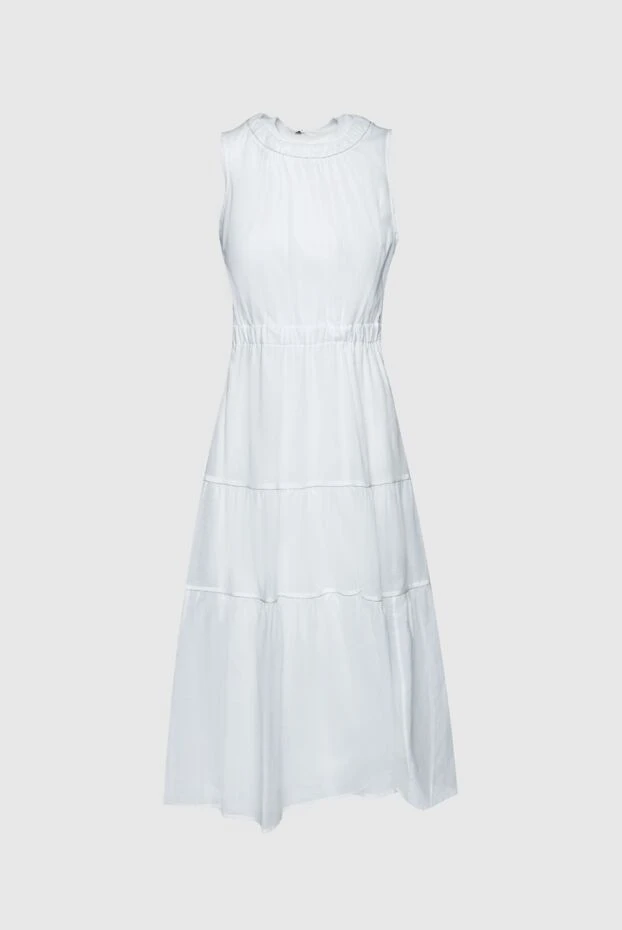 Peserico woman white cotton dress for women 157569 - photo 1