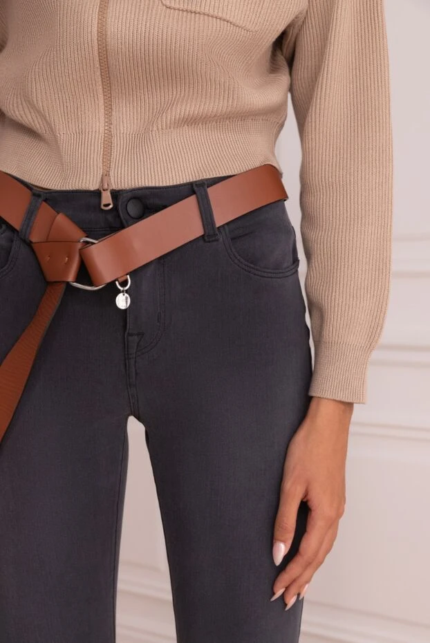 Peserico woman belt brown for women buy with prices and photos 157580 - photo 2