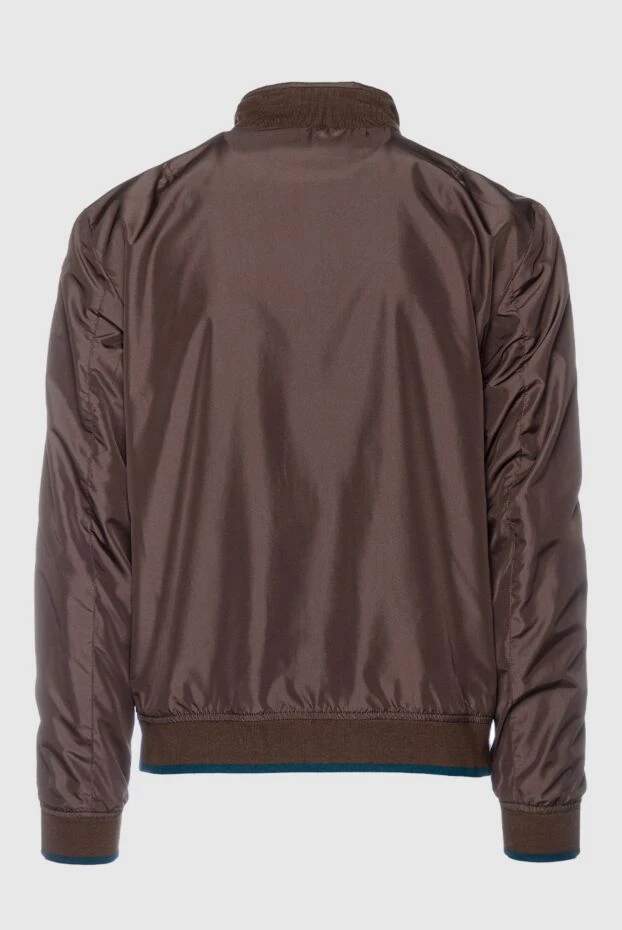Cesare di Napoli mens reversible green and brown jacket 157619 - photo 2