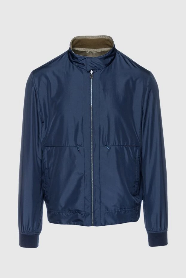 Cesare di Napoli man blue polyester jacket for men buy with prices and photos 157621 - photo 1
