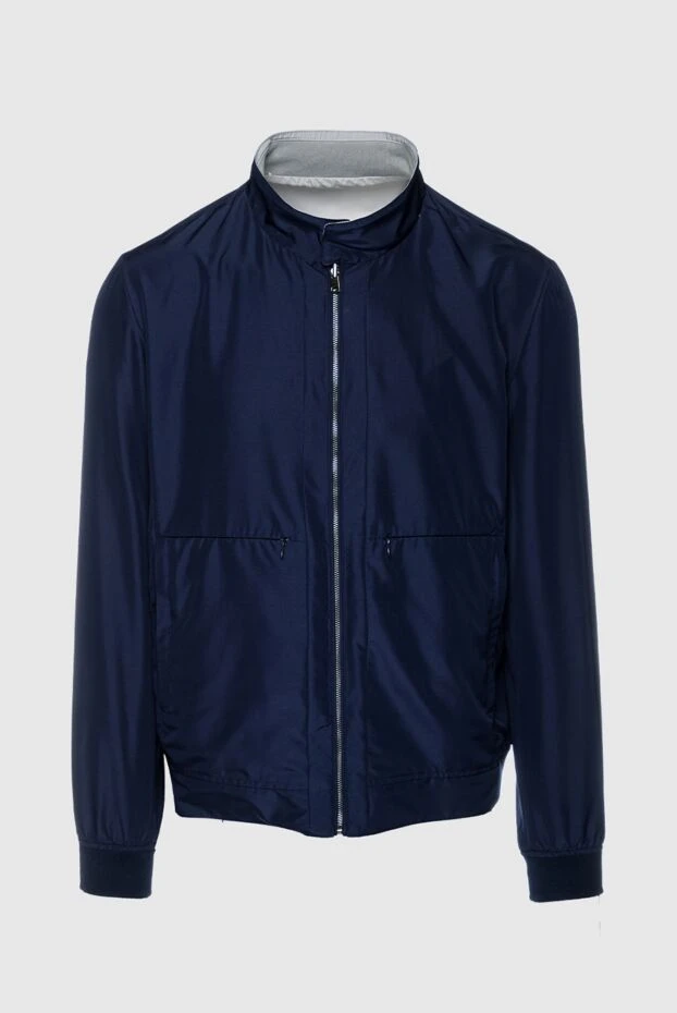 Cesare di Napoli man blue polyester jacket for men buy with prices and photos 157622 - photo 1