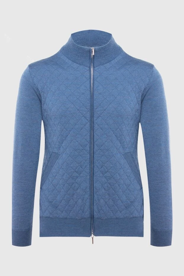 Cesare di Napoli man blue wool sports jacket for men buy with prices and photos 157660 - photo 1