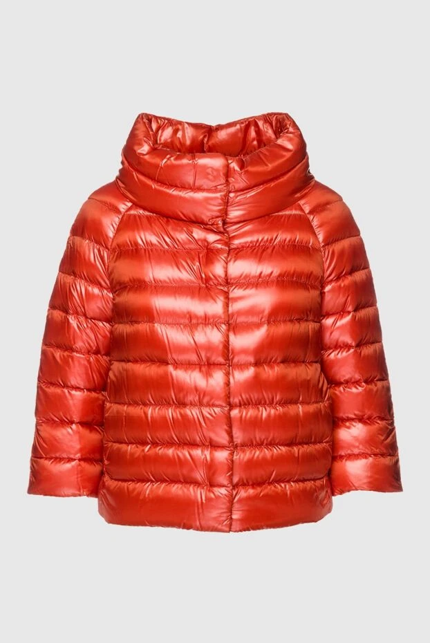 Herno woman women's orange polyamide down jacket buy with prices and photos 157774 - photo 1