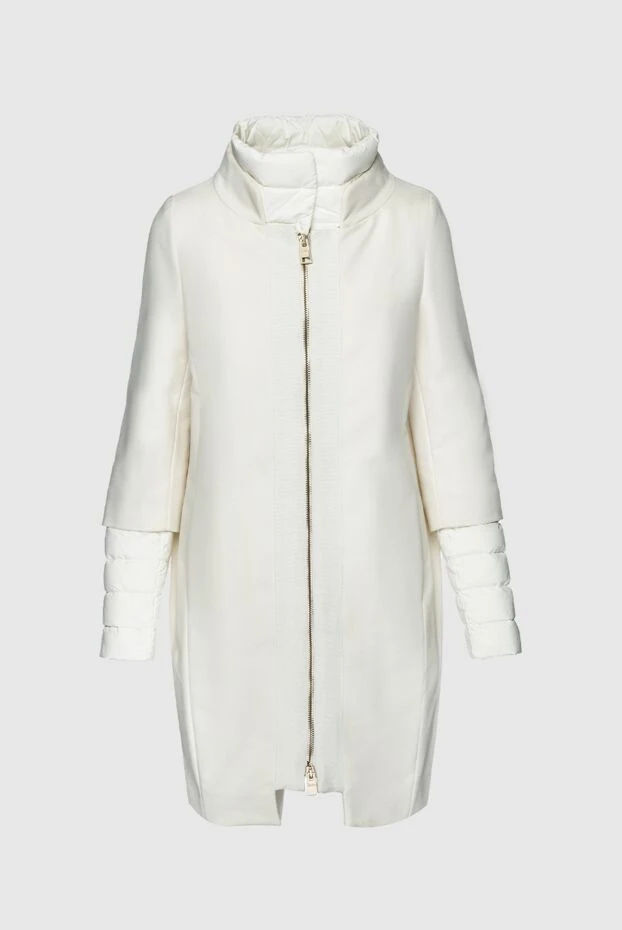 Herno женские пальто белое женское купить с ценами и фото 157776 - фото 1