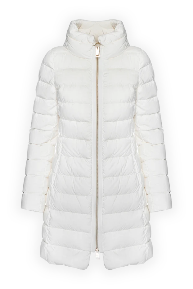 Herno women's down jacket made of polyamide and polyurethane white 157781 - photo 1