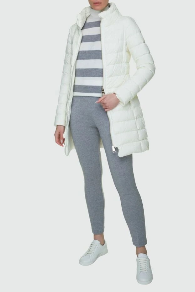 Herno woman down jacket made of polyamide and polyurethane white for women buy with prices and photos 157781 - photo 2