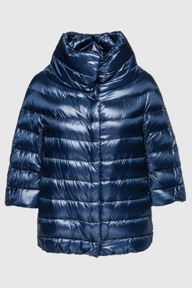 Herno woman women's blue polyamide down jacket 157787 - photo 1