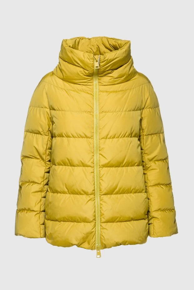 Herno woman women's yellow polyamide down jacket buy with prices and photos 157789 - photo 1