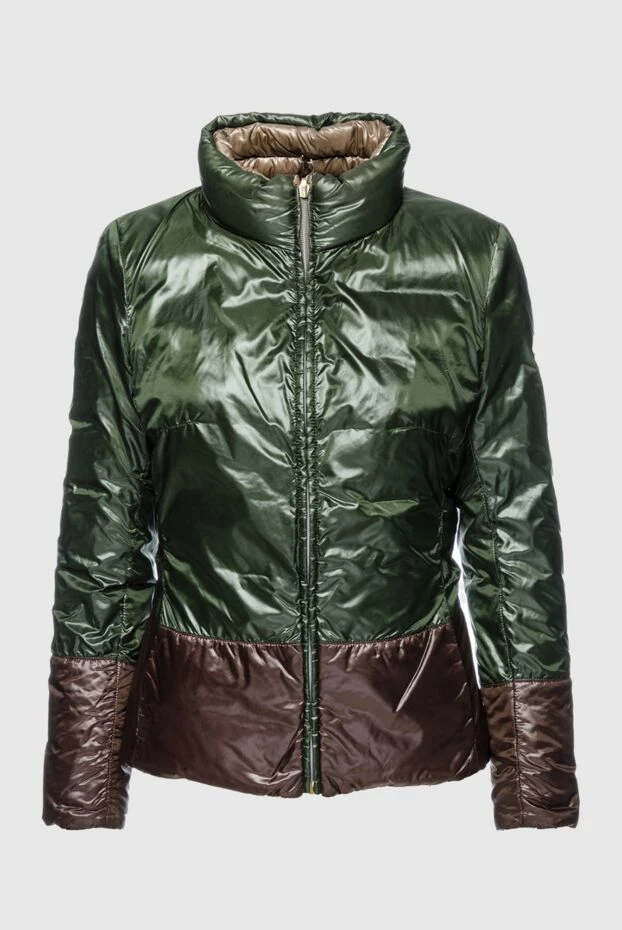 Herno woman women's green polyamide down jacket 157792 - photo 1