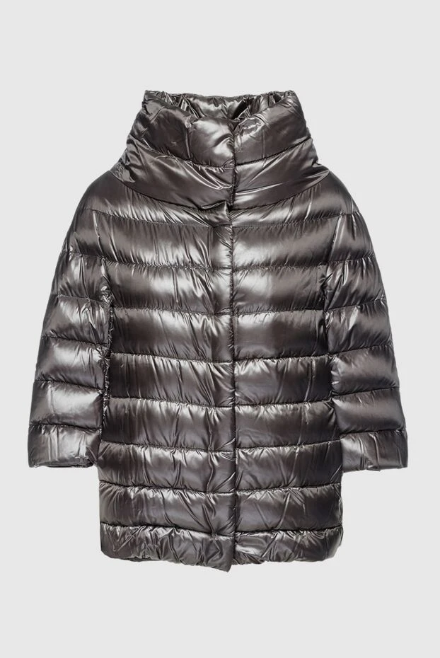 Herno down jacket made of polyamide gray for women 157793 - photo 1