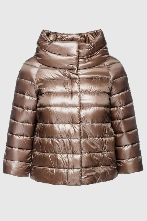 Herno woman beige polyamide down jacket for women buy with prices and photos 157803 - photo 1