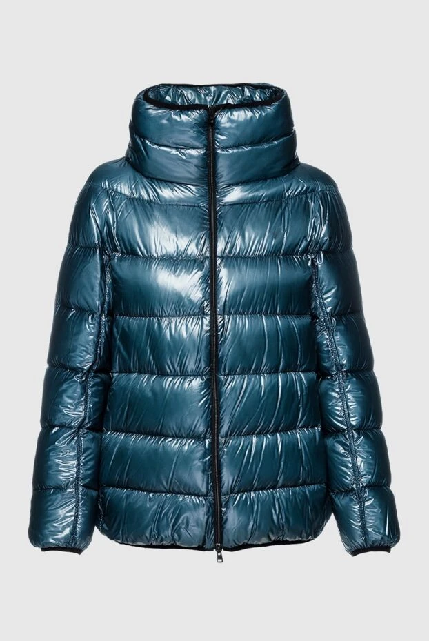 Herno woman women's blue polyamide down jacket buy with prices and photos 157807 - photo 1