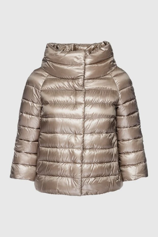 Herno woman beige polyamide down jacket for women 157808 - photo 1