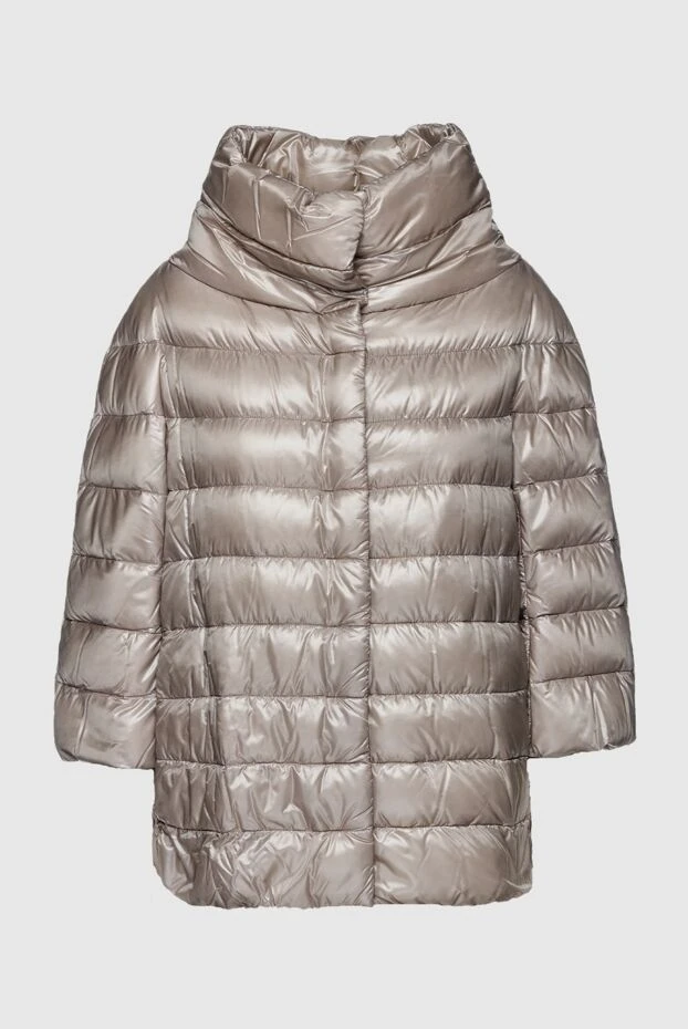 Herno down jacket made of polyamide for women beige 157809 - photo 1