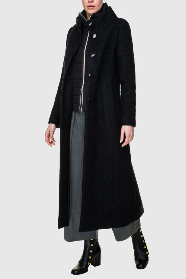 Herno жіночі пальто чорне жіноче купити фото з цінами 157812 - фото 2