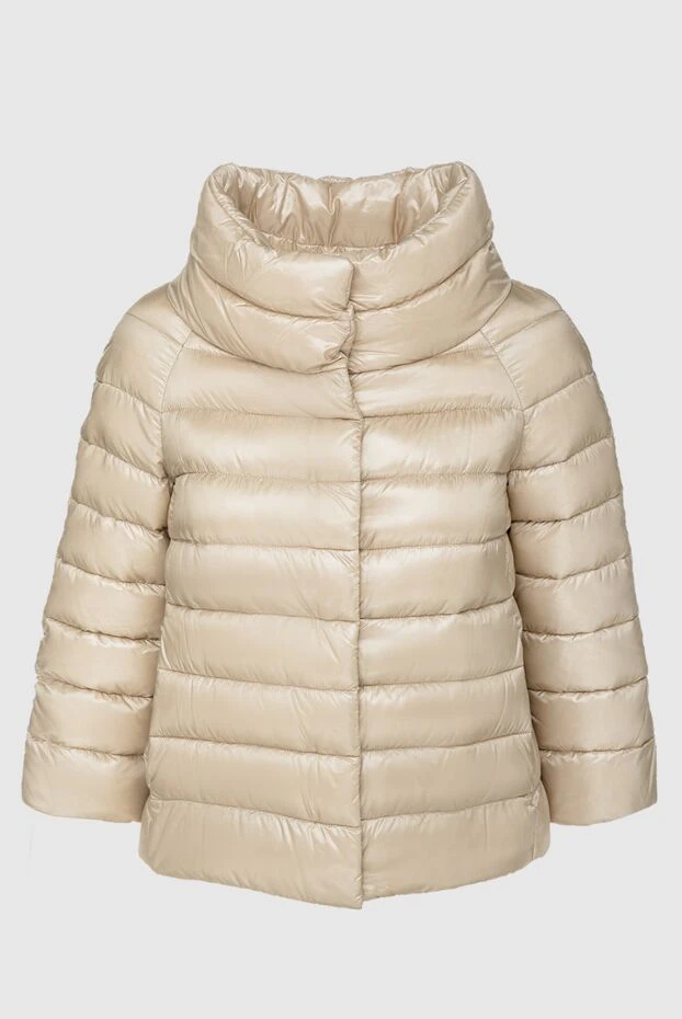 Herno woman beige polyamide down jacket for women buy with prices and photos 157816 - photo 1