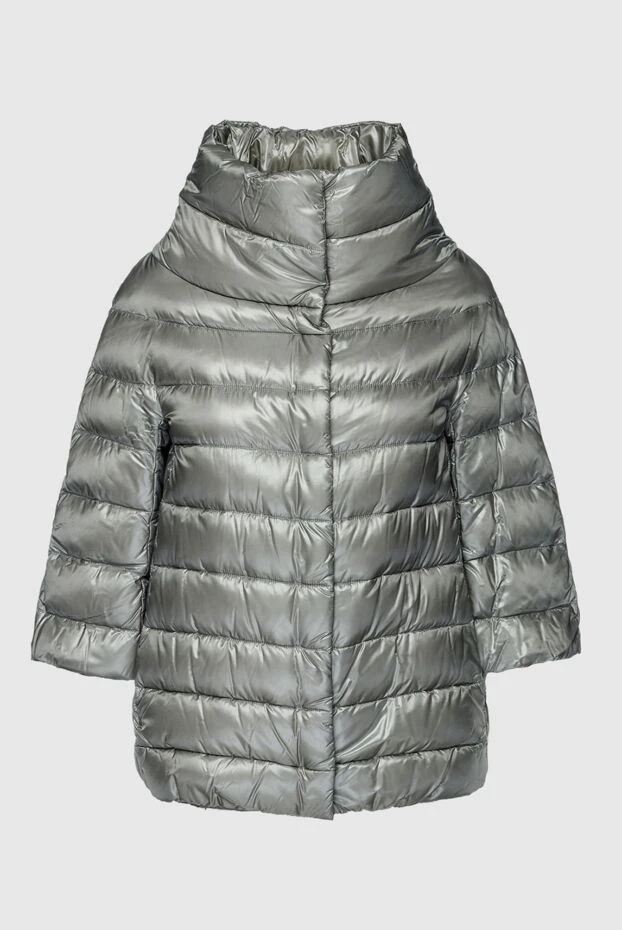 Herno down jacket made of polyamide gray for women 157817 - photo 1