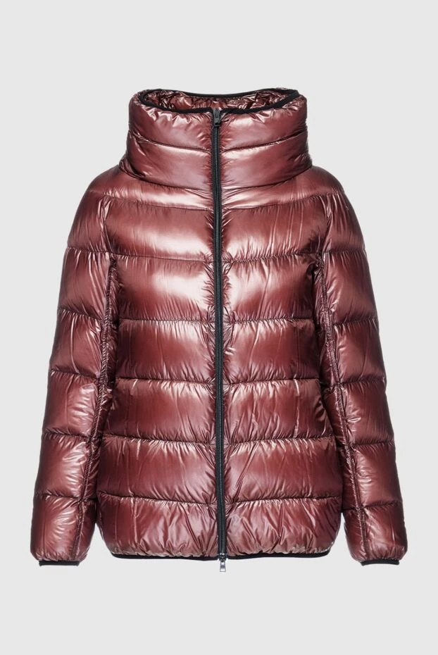 Herno woman women's burgundy polyamide down jacket buy with prices and photos 157818 - photo 1