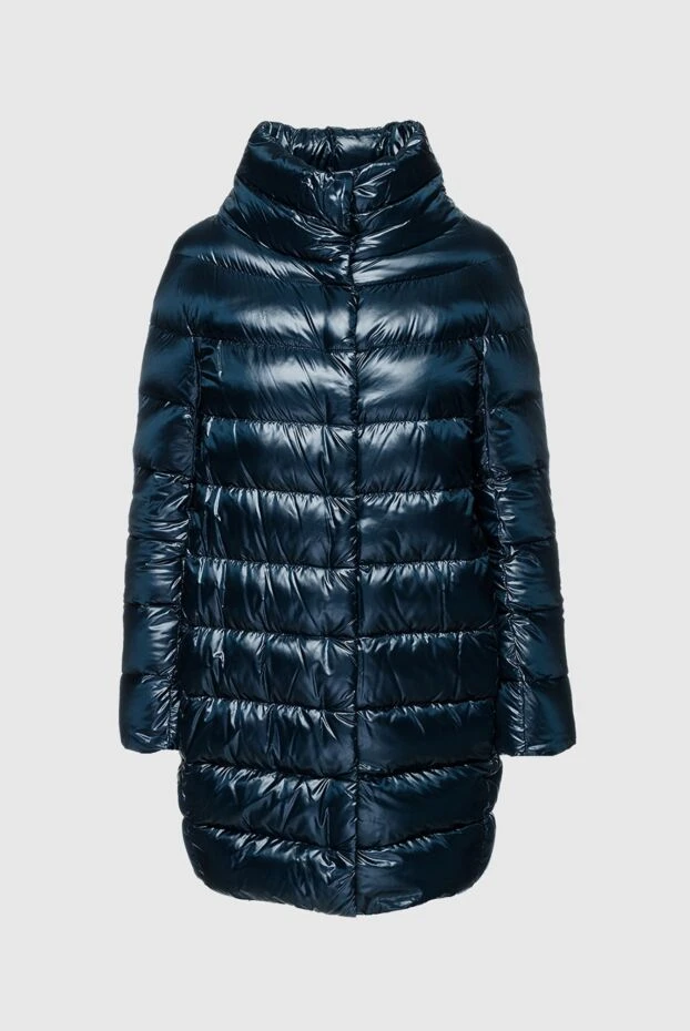 Herno down jacket made of polyamide blue for women 157820 - photo 1