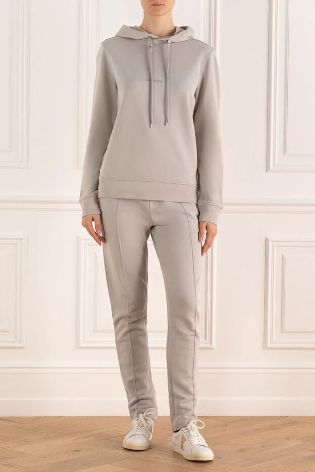 Limitato woman women's gray walking suit made of cotton buy with prices and photos 157839 - photo 2