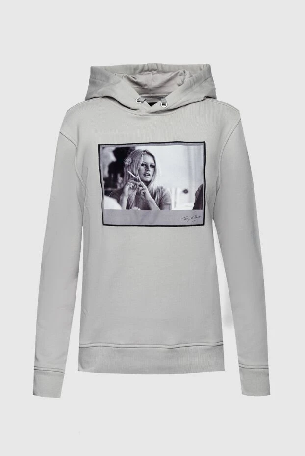 Limitato woman gray women's cotton hoodie buy with prices and photos 157840 - photo 1