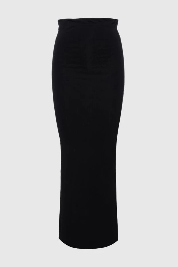 The Andamane black viscose dress for women 157850 - photo 1